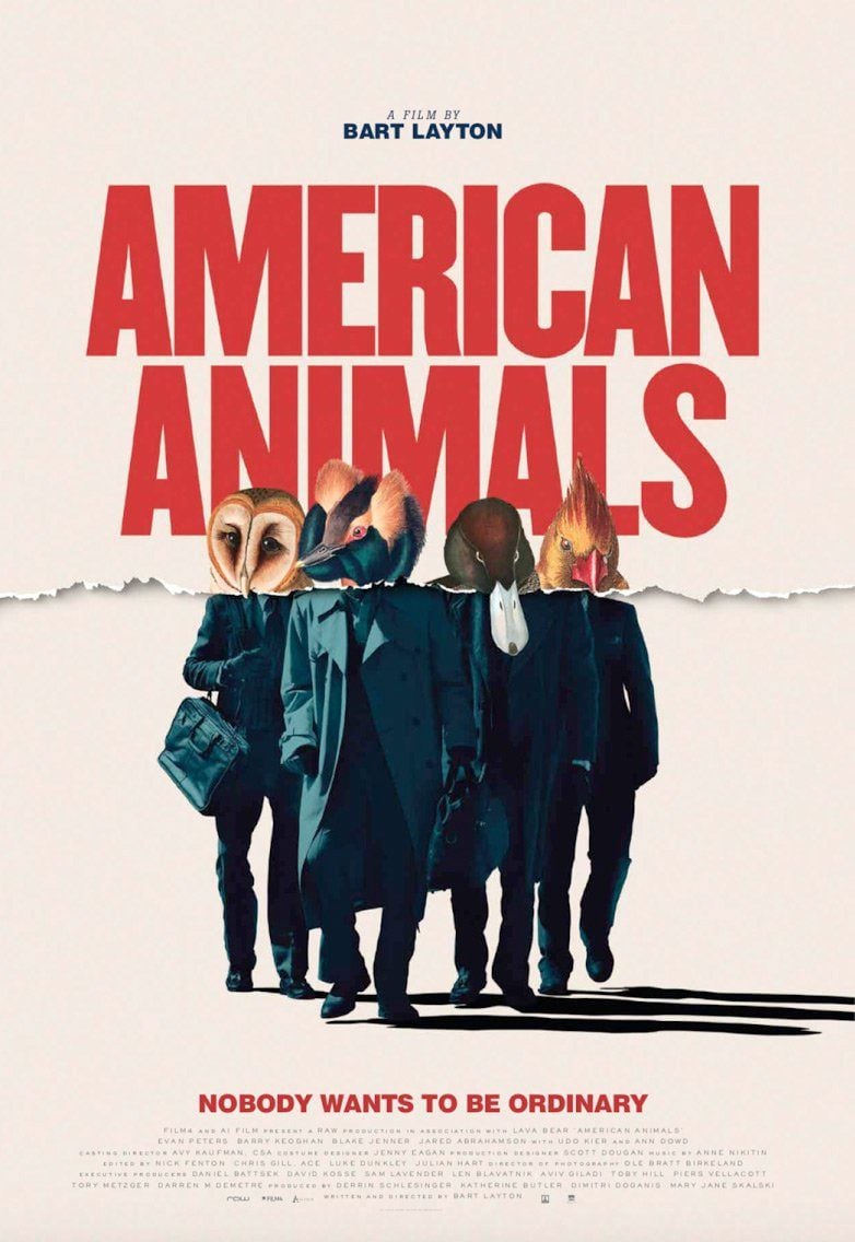 American Animals - Película 2018