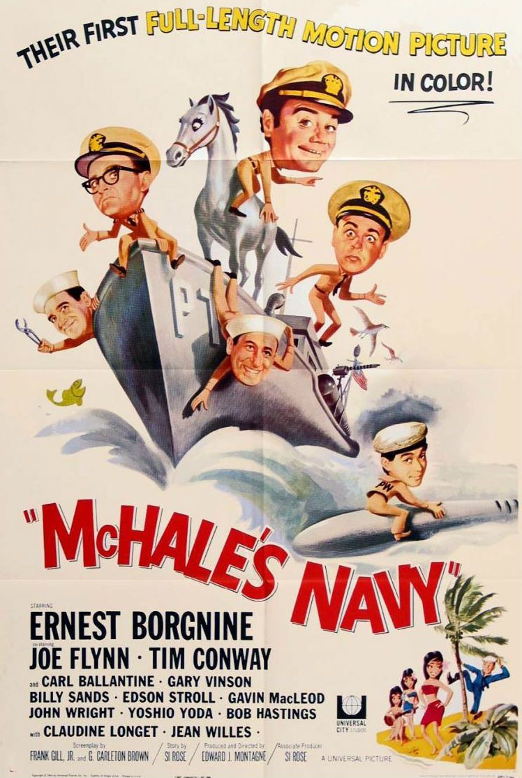 La armada de McHale - Película 1964