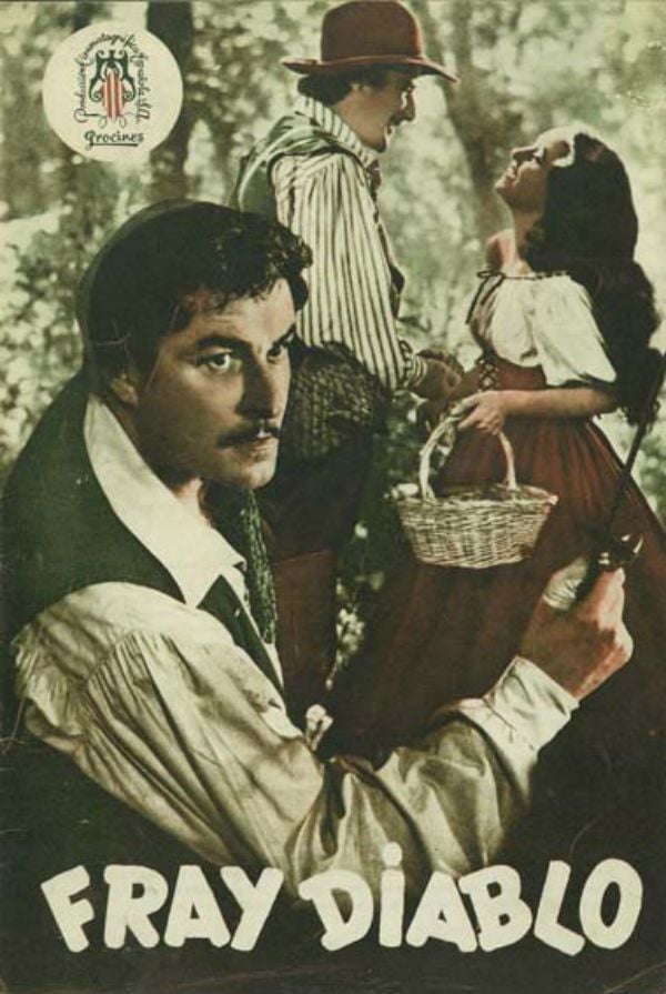 Fray Diablo - Película 1950