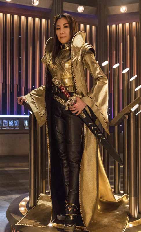 Star Trek Discovery Foto Michelle Yeoh Sobre Un Total De SensaCine Com