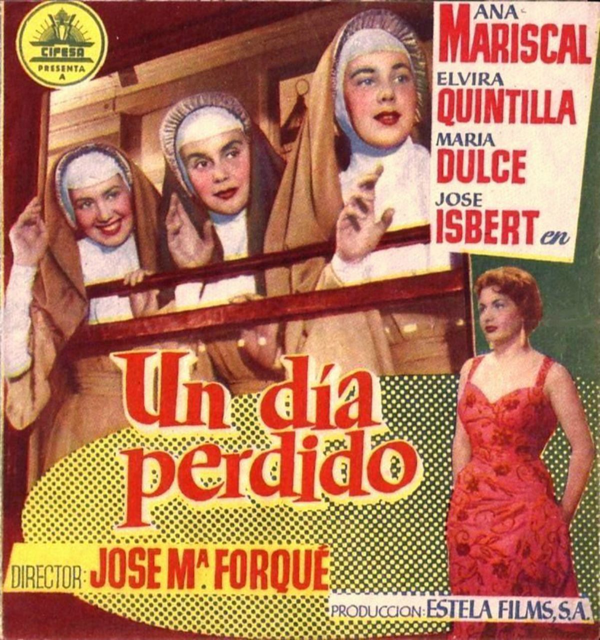 Un día perdido - Película 1955