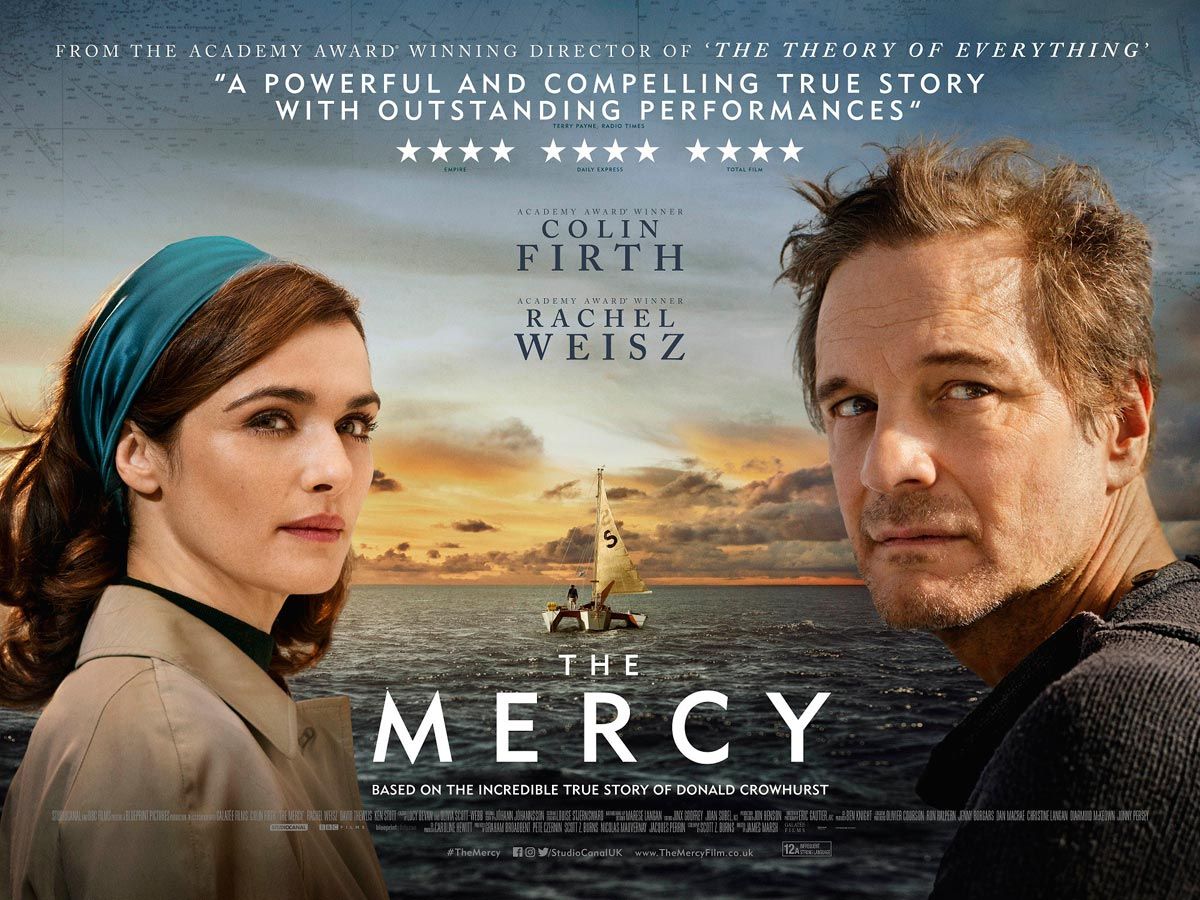 Cartel de la película Un océano entre nosotros (The Mercy) Foto 8 por un total de 26 Cartel de la película Un océano entre nosotros (The Mercy) Foto 8 por un total de 26