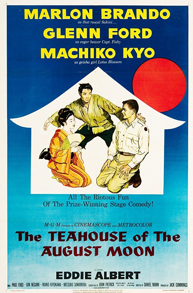 La casa de té de la luna de Agosto - Película 1956