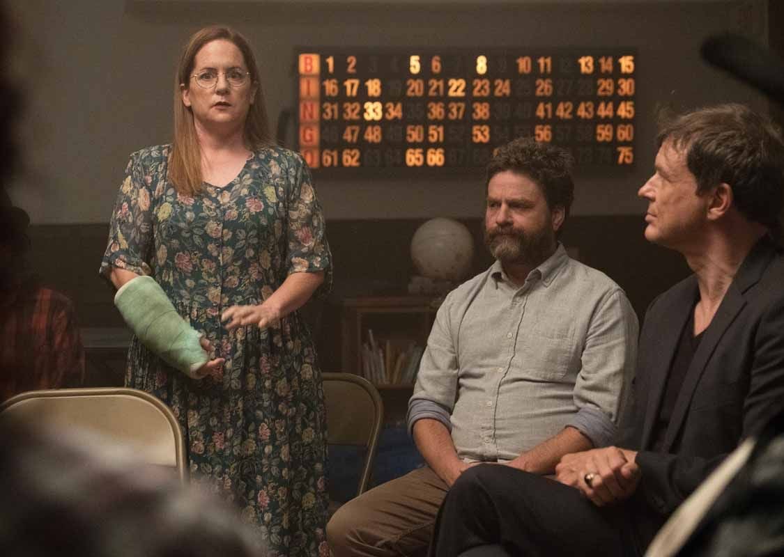 Baskets Baskets Foto Martha Kelly, Zach Galifianakis Foto 8 sobre