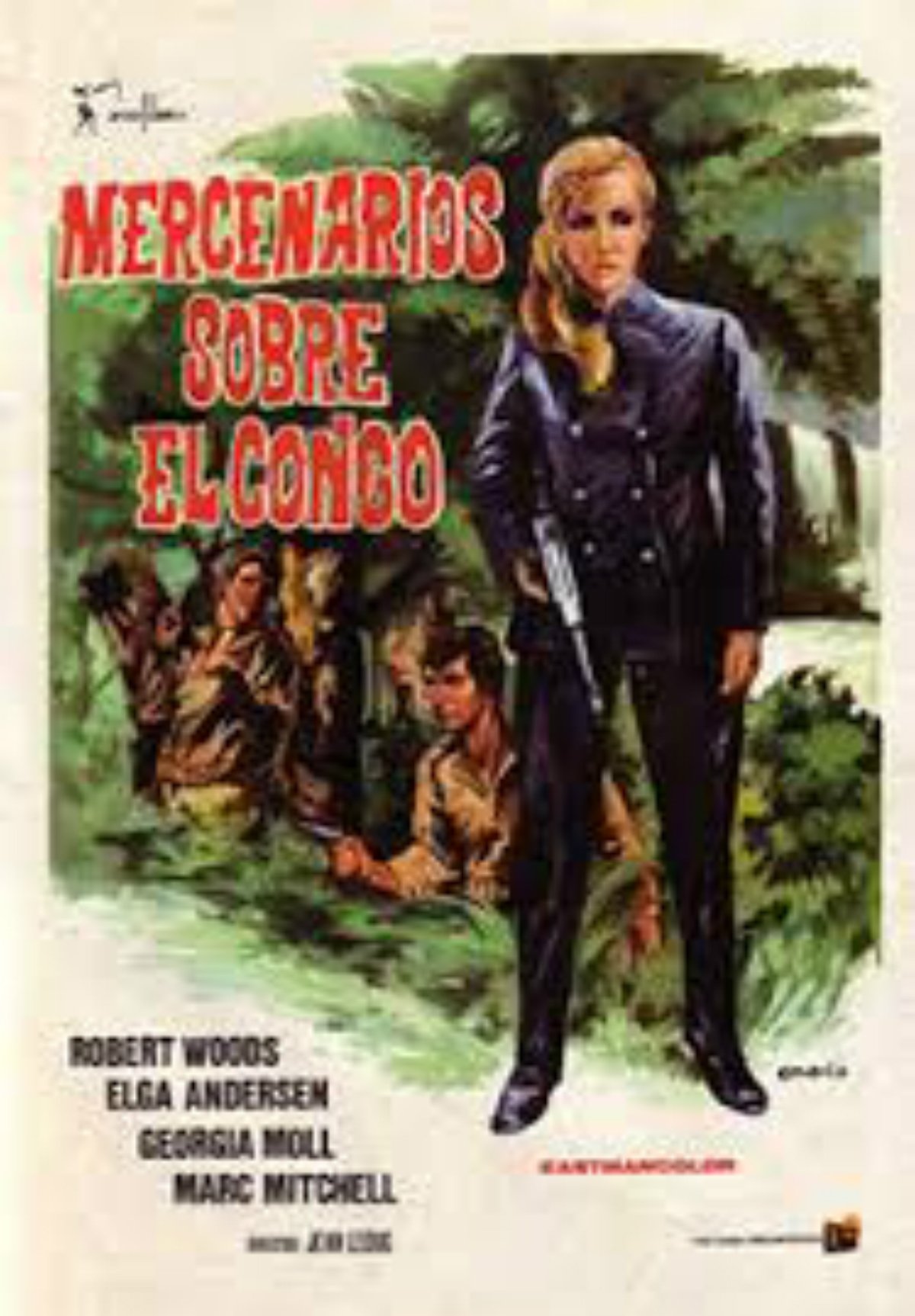 Mercenarios sobre el Congo - Película 1968 - SensaCine.com