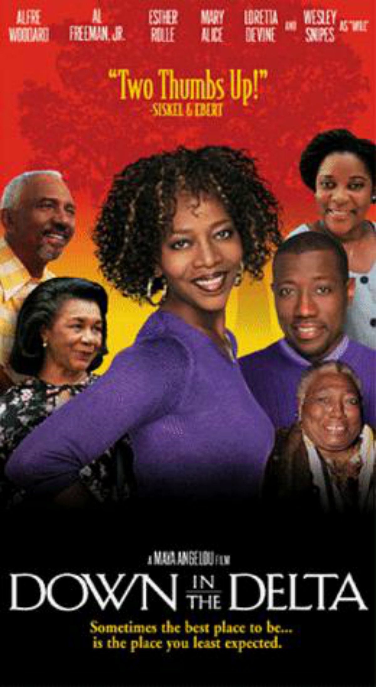 La vida en el sur - Película 1998