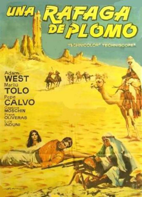 Una ráfaga de plomo - Película 1965