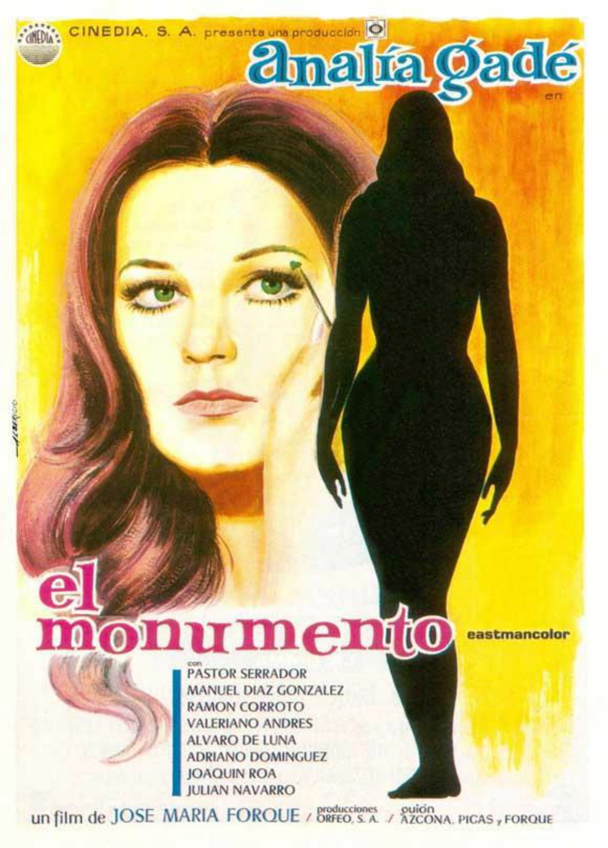 El monumento - Película 1970