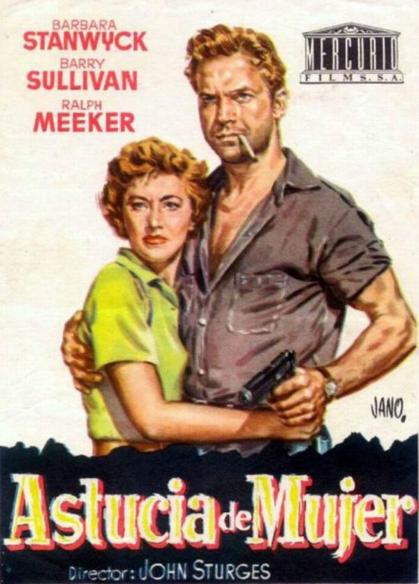 Astucia de mujer - Película 1953