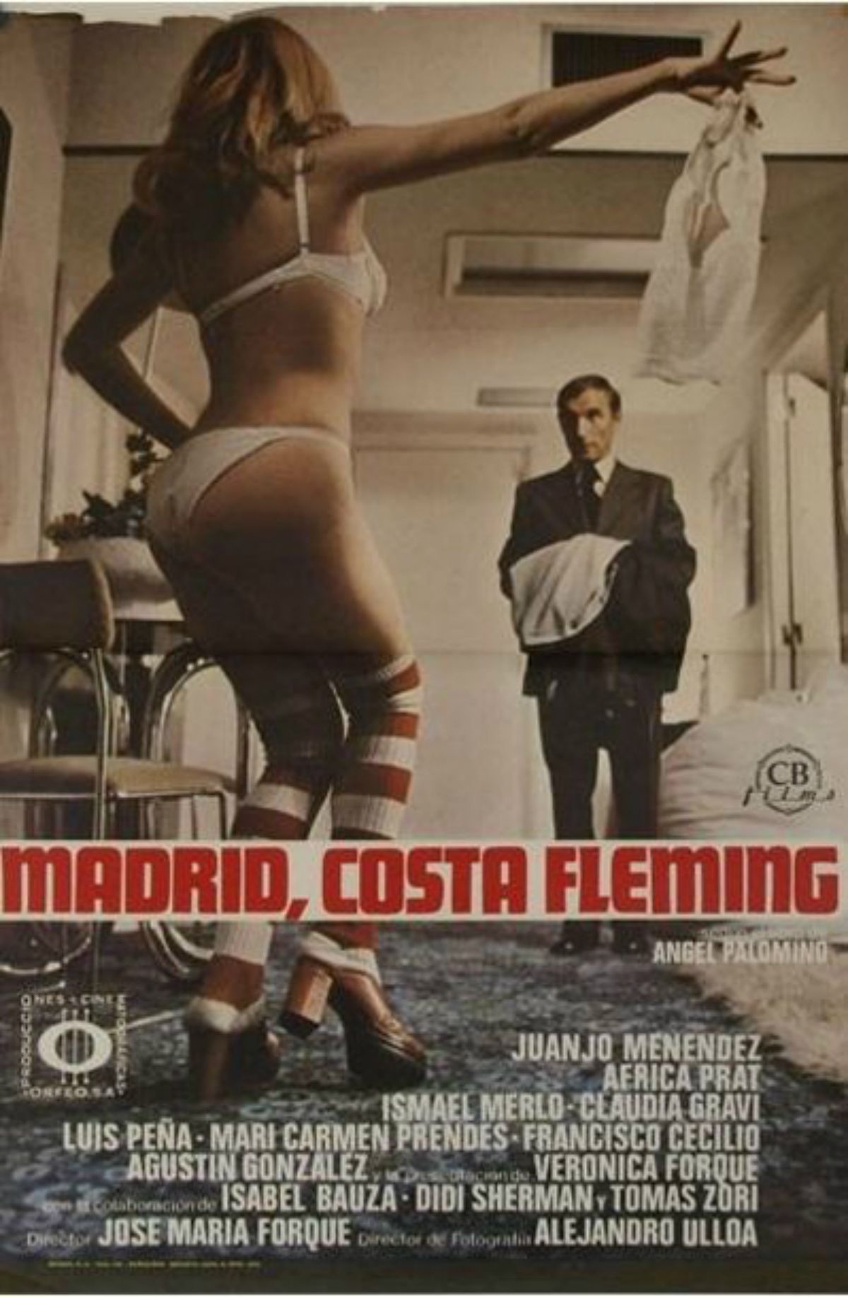 Madrid, Costa Fleming - Película 1976