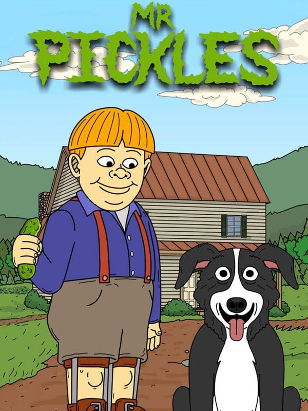 Nuevo Mr Pickles Temporada 1 DVD 5060105727061