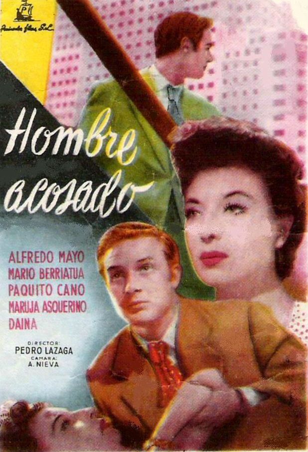 Hombre acosado - Película 1952
