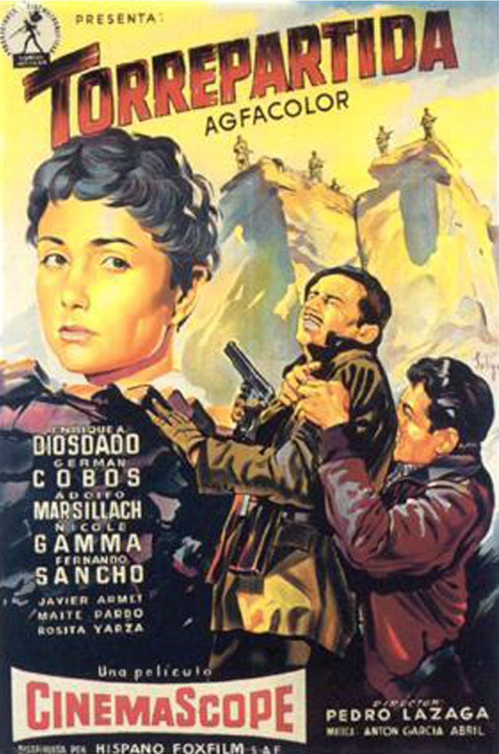 Torrepartida - Película 1956