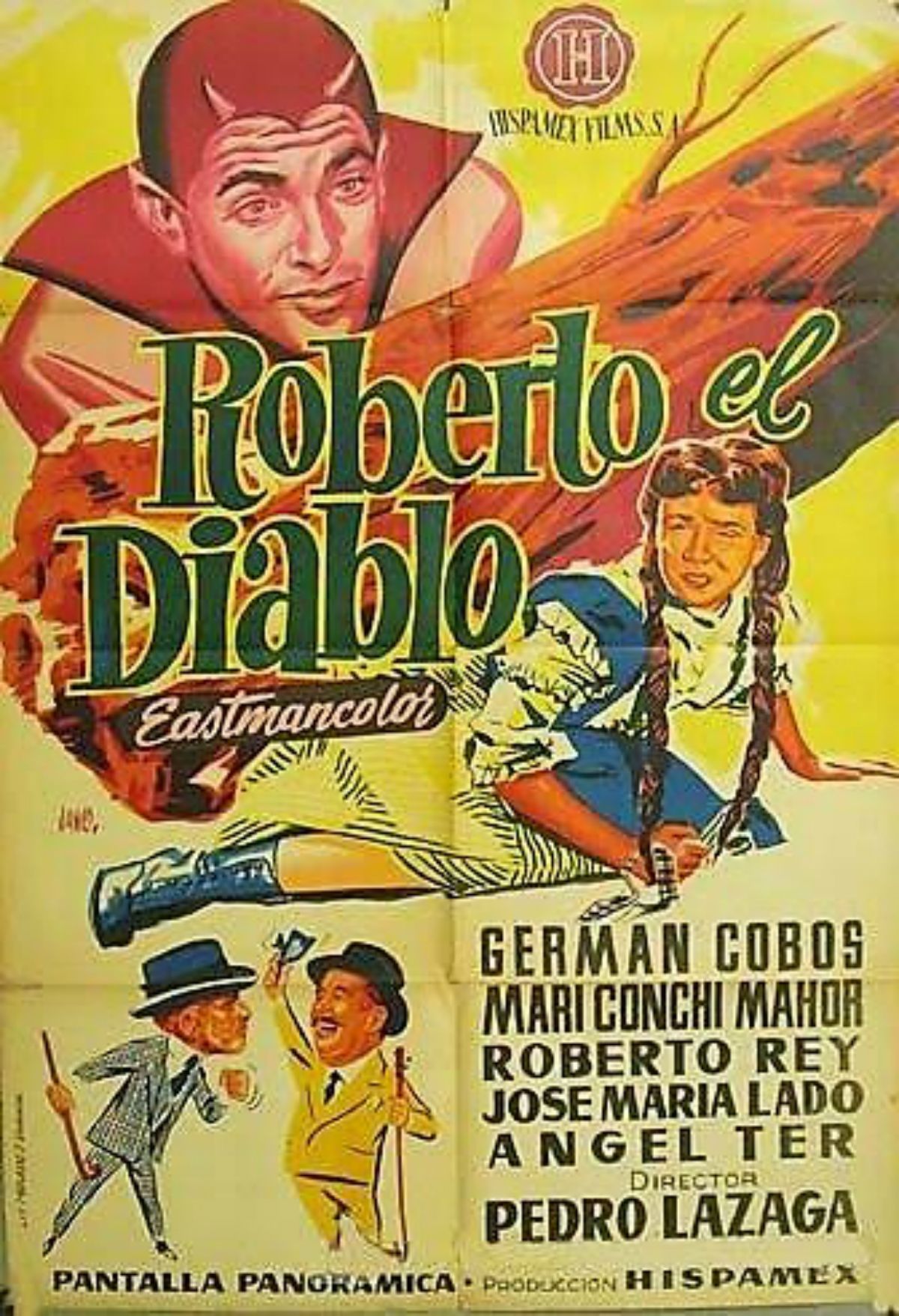 Roberto el diablo - Película 1957