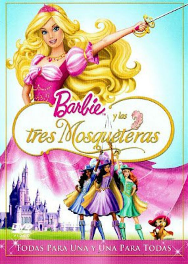 . apetito en voz alta Barbie y las tres mosqueteras - Película 2009 - SensaCine.com