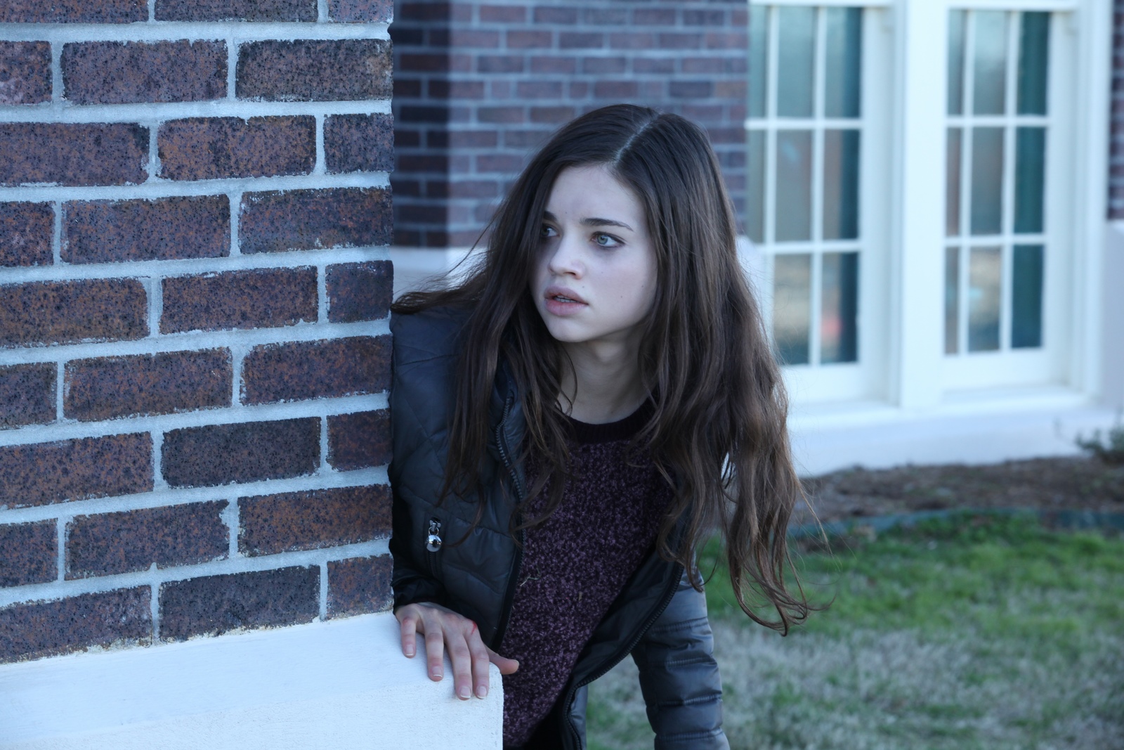 India Eisley theo james