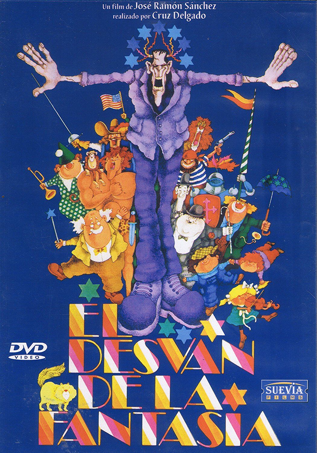 El desván de la fantasía - Película 1979