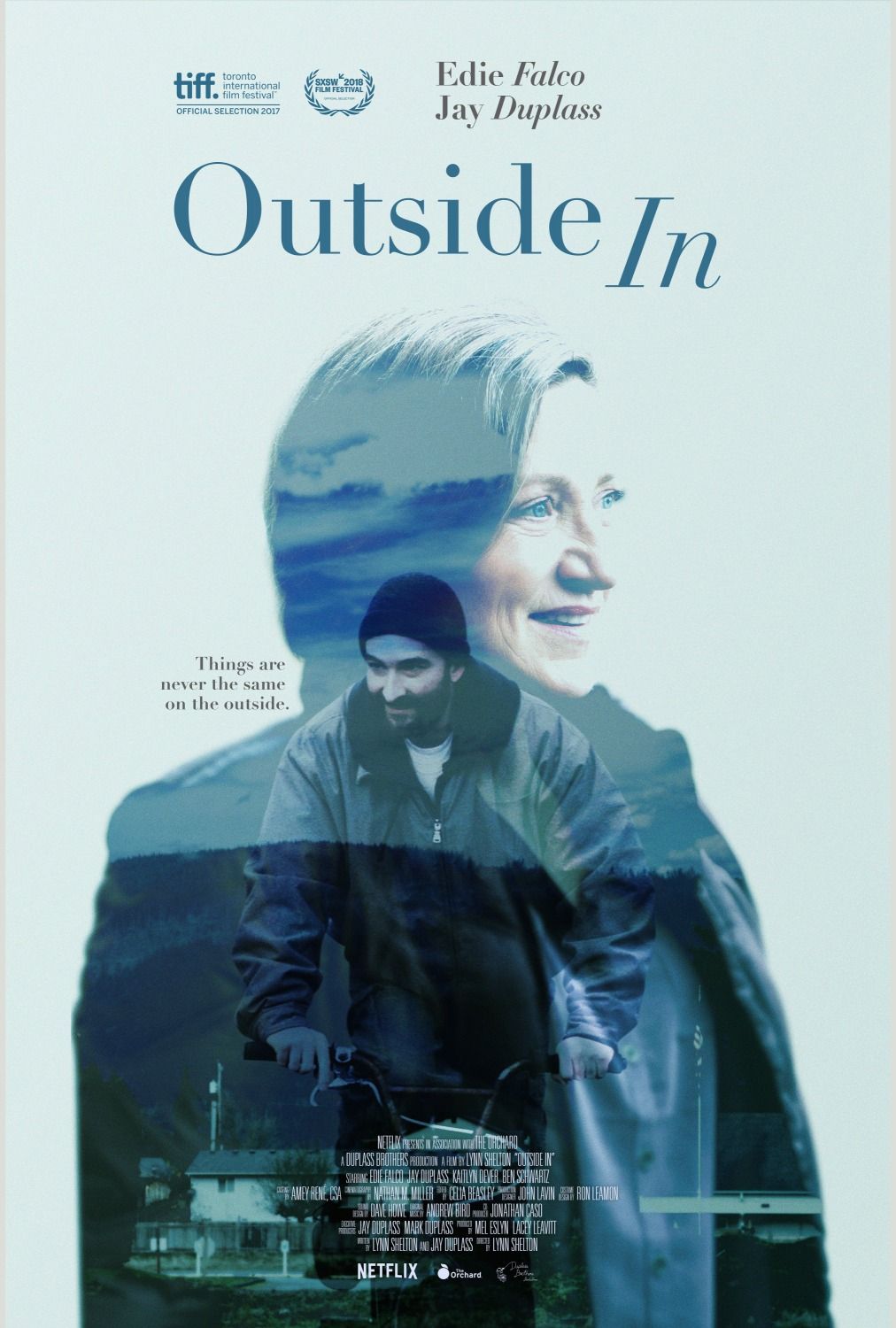 Outside In - Película 2017