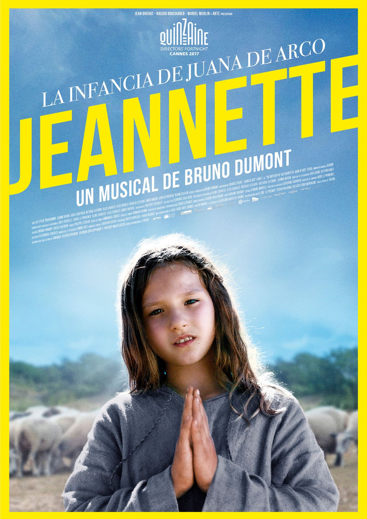 Jeannette, la infancia de Juana de Arco - Película 2017