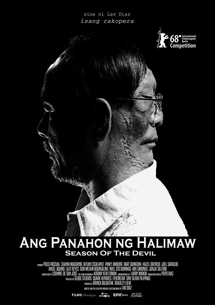 Ang Panahon ng Halimaw - Película 2018