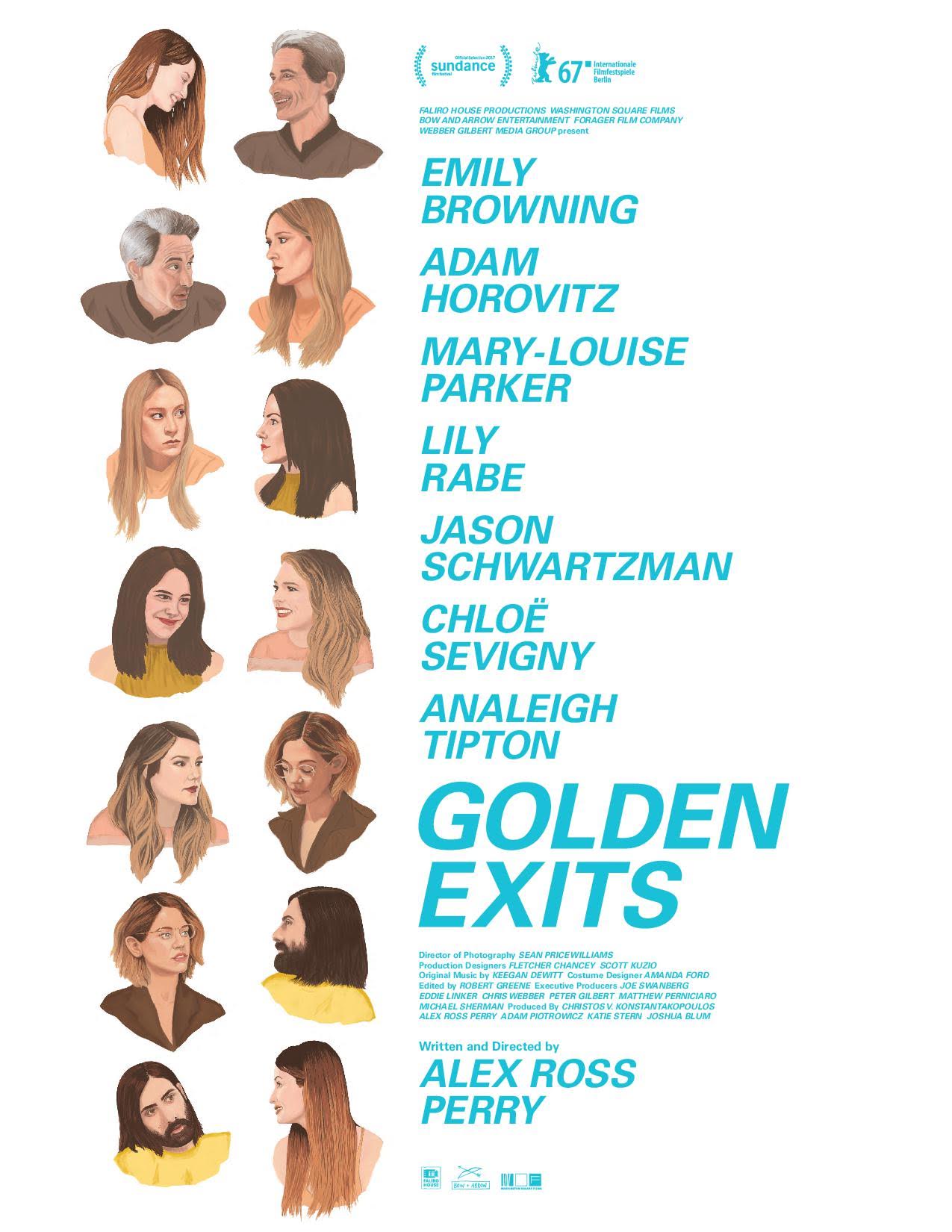 Golden Exits - Película 2017 - SensaCine.com