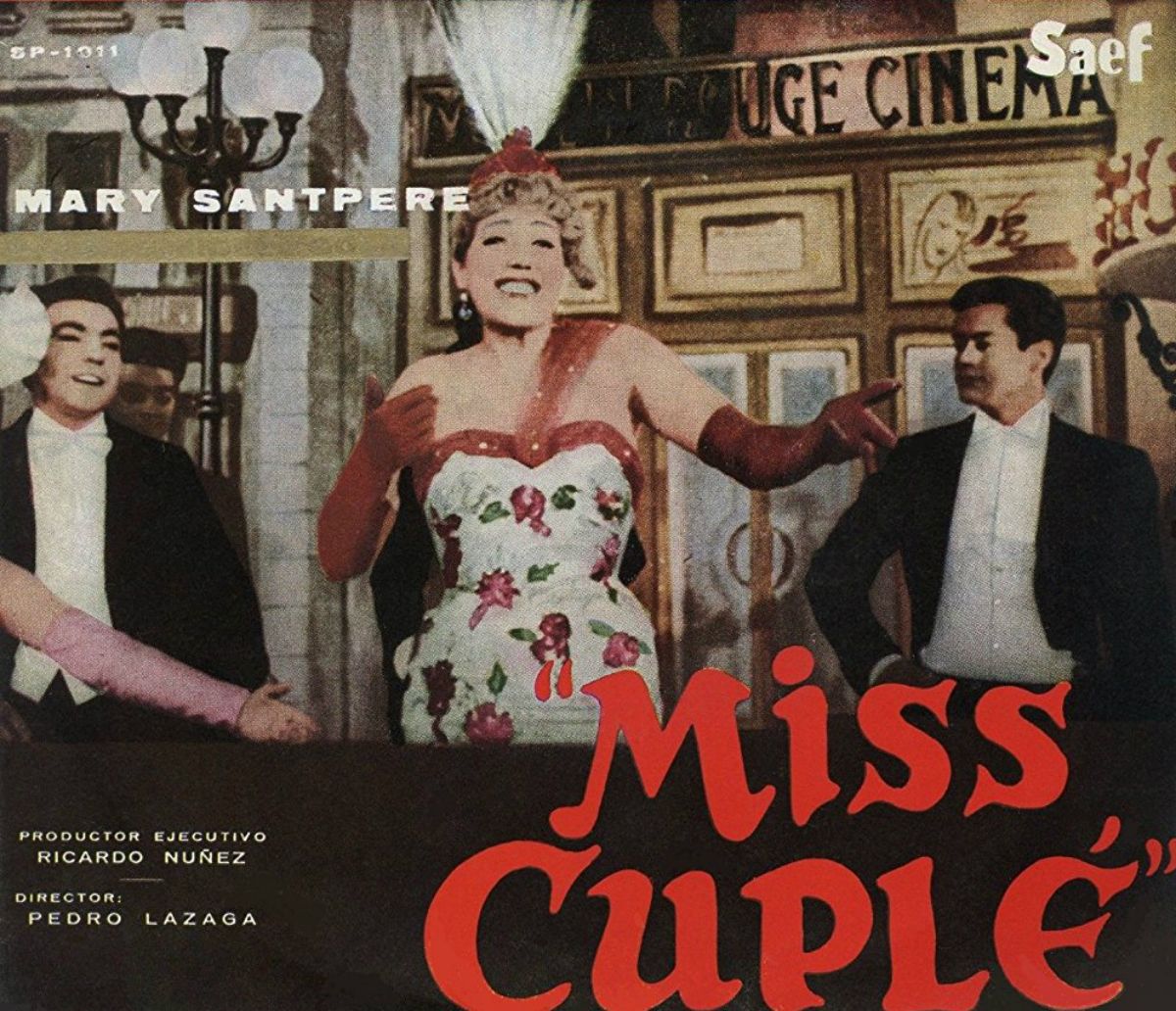 Miss Cuplé - Película 1959