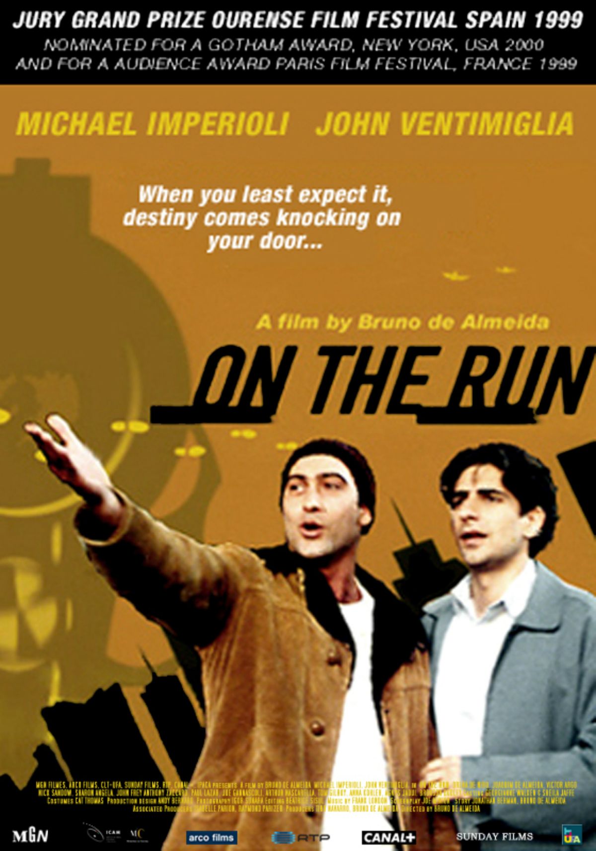 On the Run - Película 1999