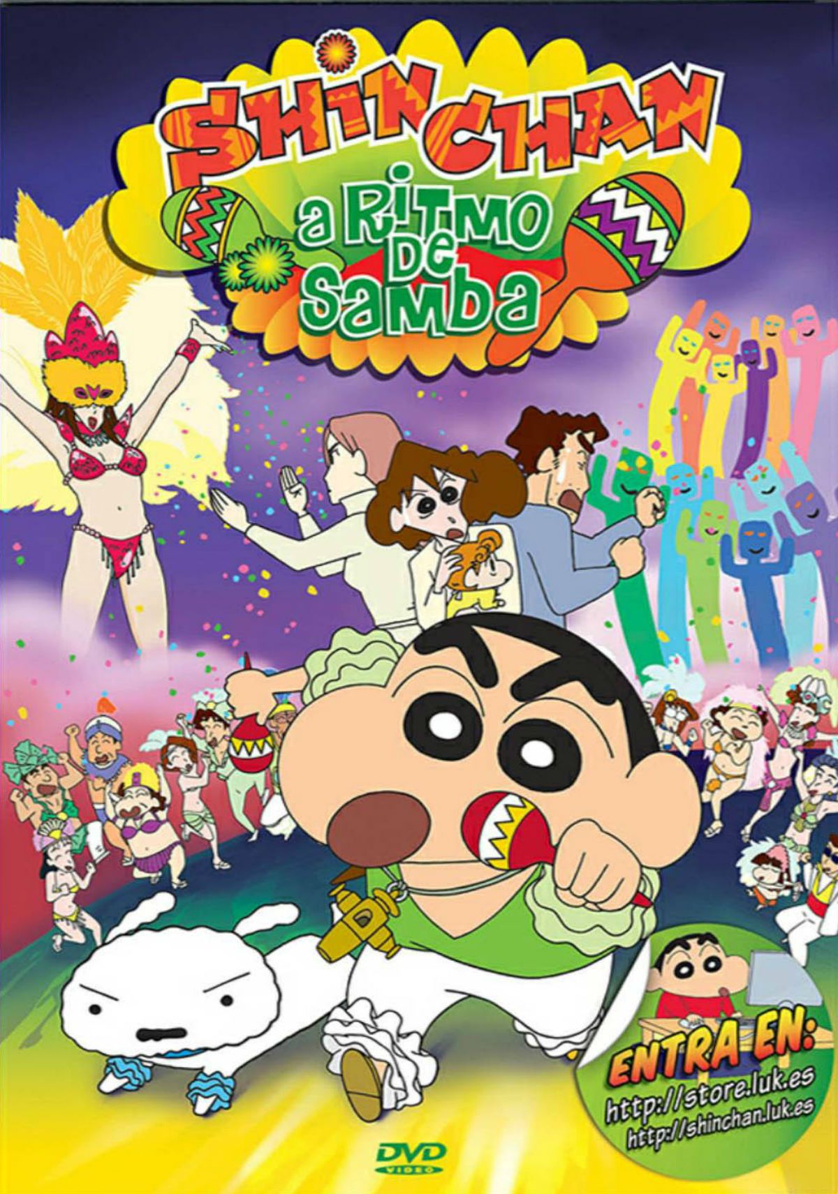 Shin-chan: A ritmo de samba - Película 2006