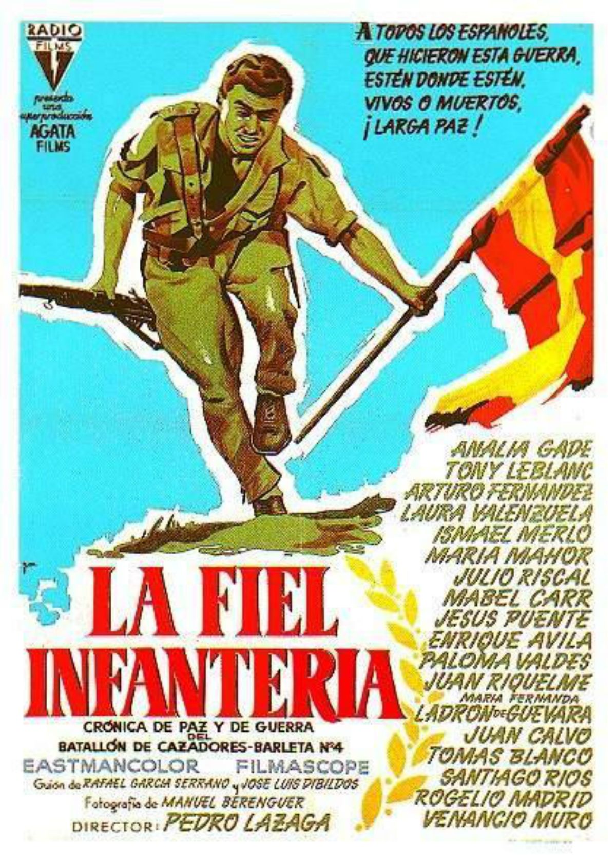 La fiel infantería - Película 1960