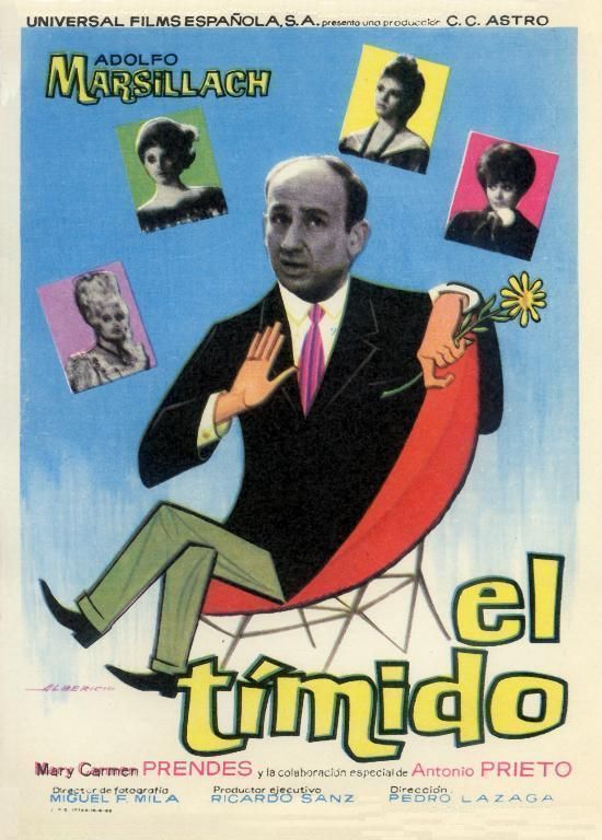 El tímido - Película 1964