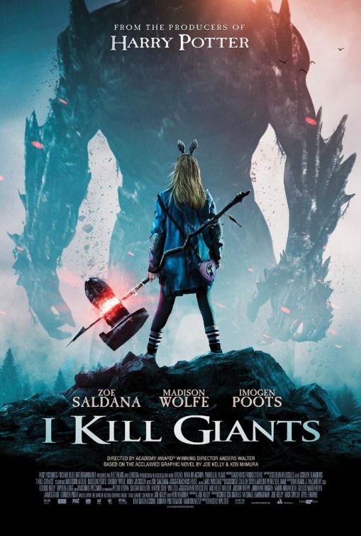 I Kill Giants 2017 Película Completa En Español Latino I Kill Giants - Película 2017 - SensaCine.com