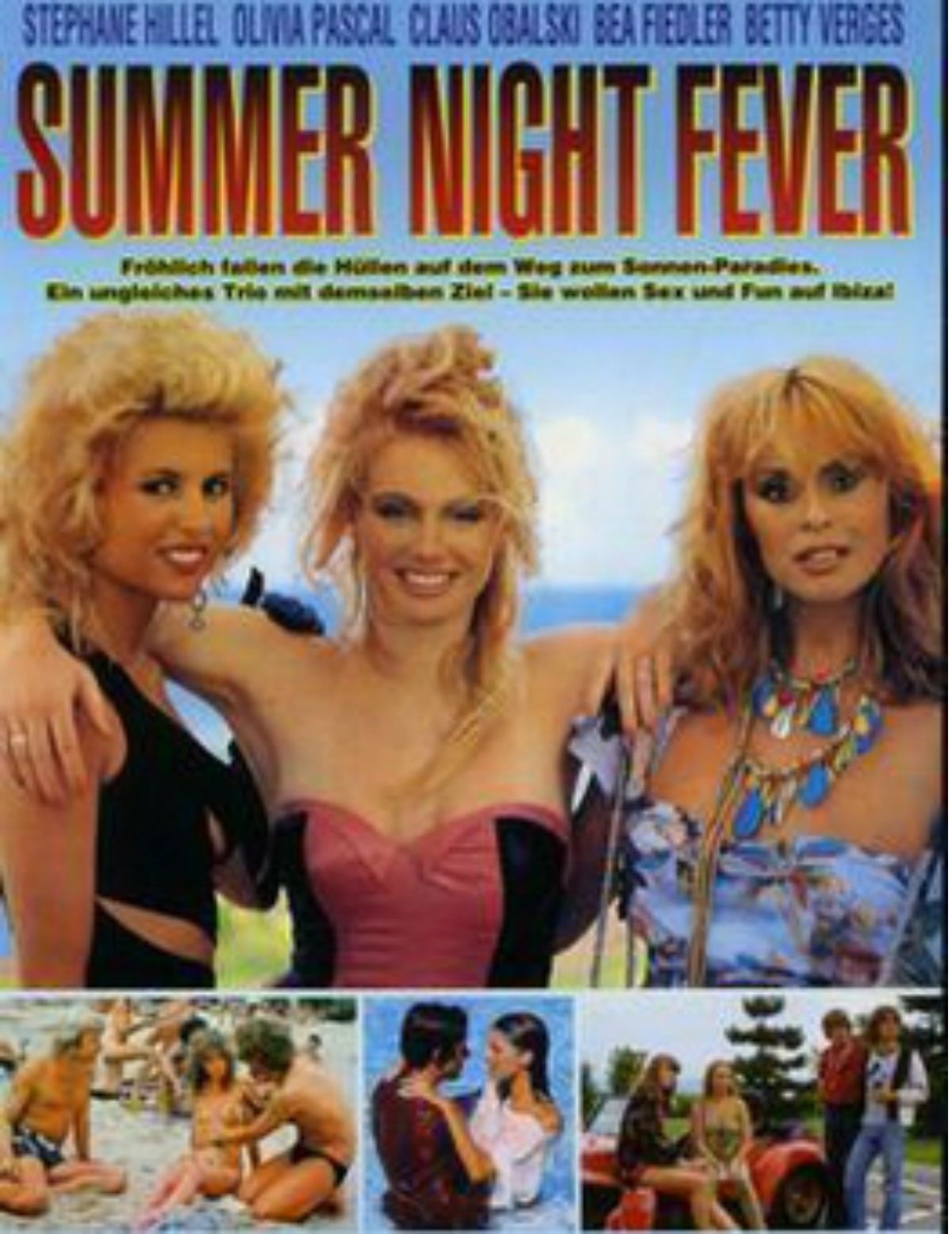 Fiebre de noche de verano - Película 1978
