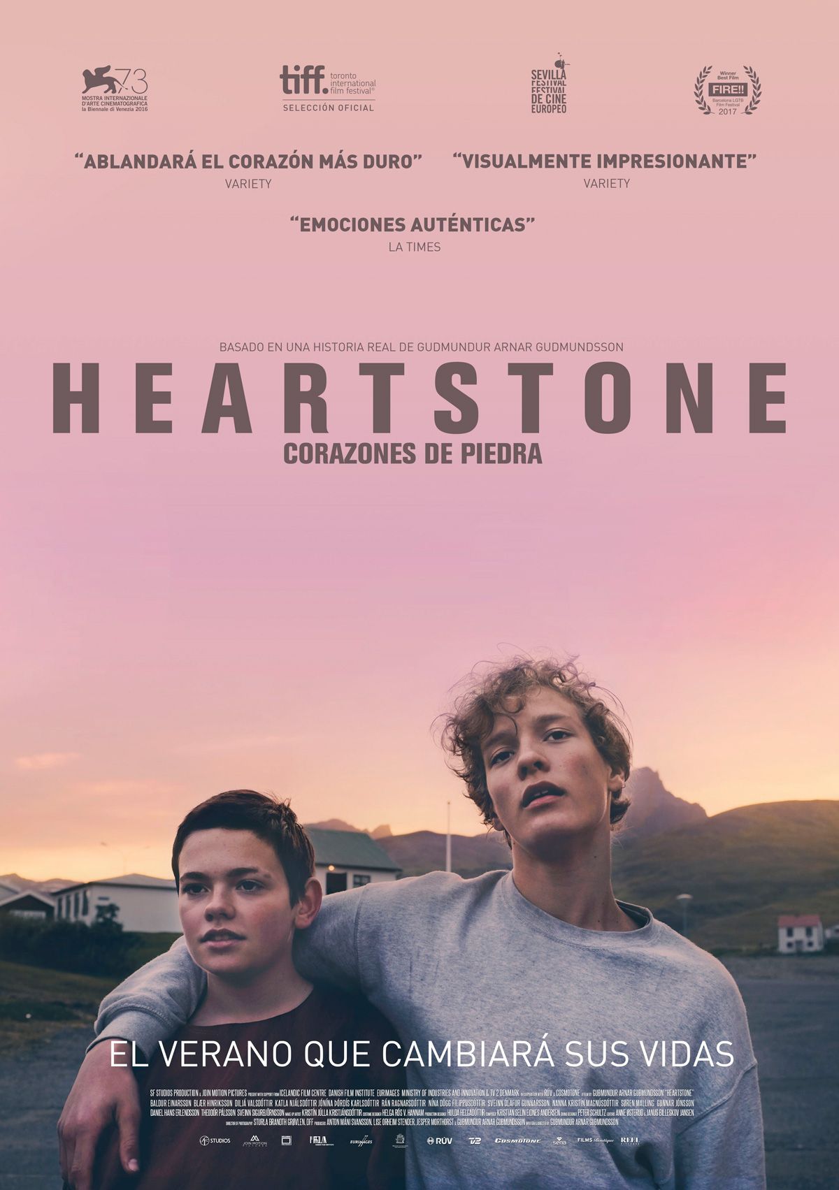 Heartstone (Corazones de piedra) - Película 2016