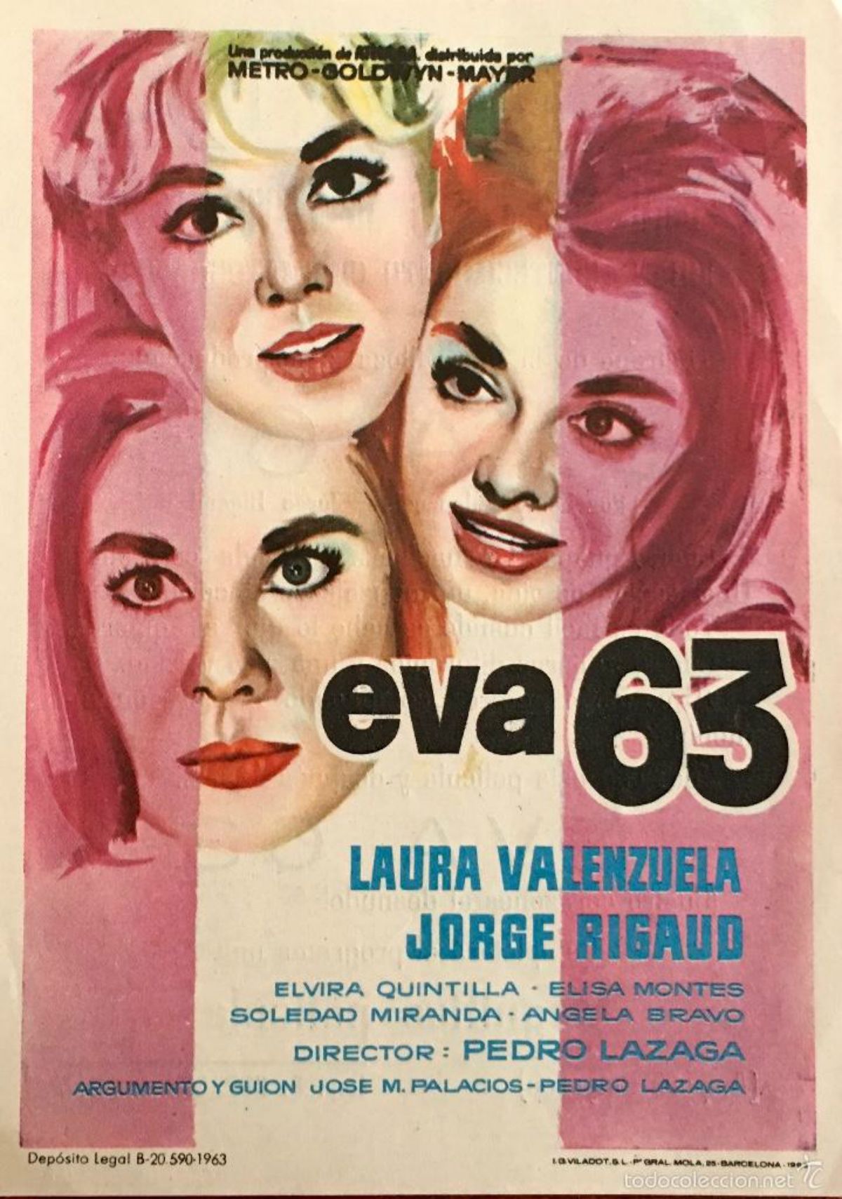 Eva 63 - Película 1963