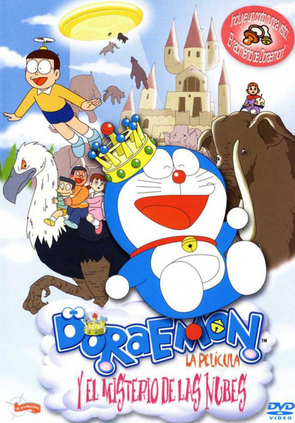 Doraemon y el misterio de las nubes - Película 1992 - SensaCine.com