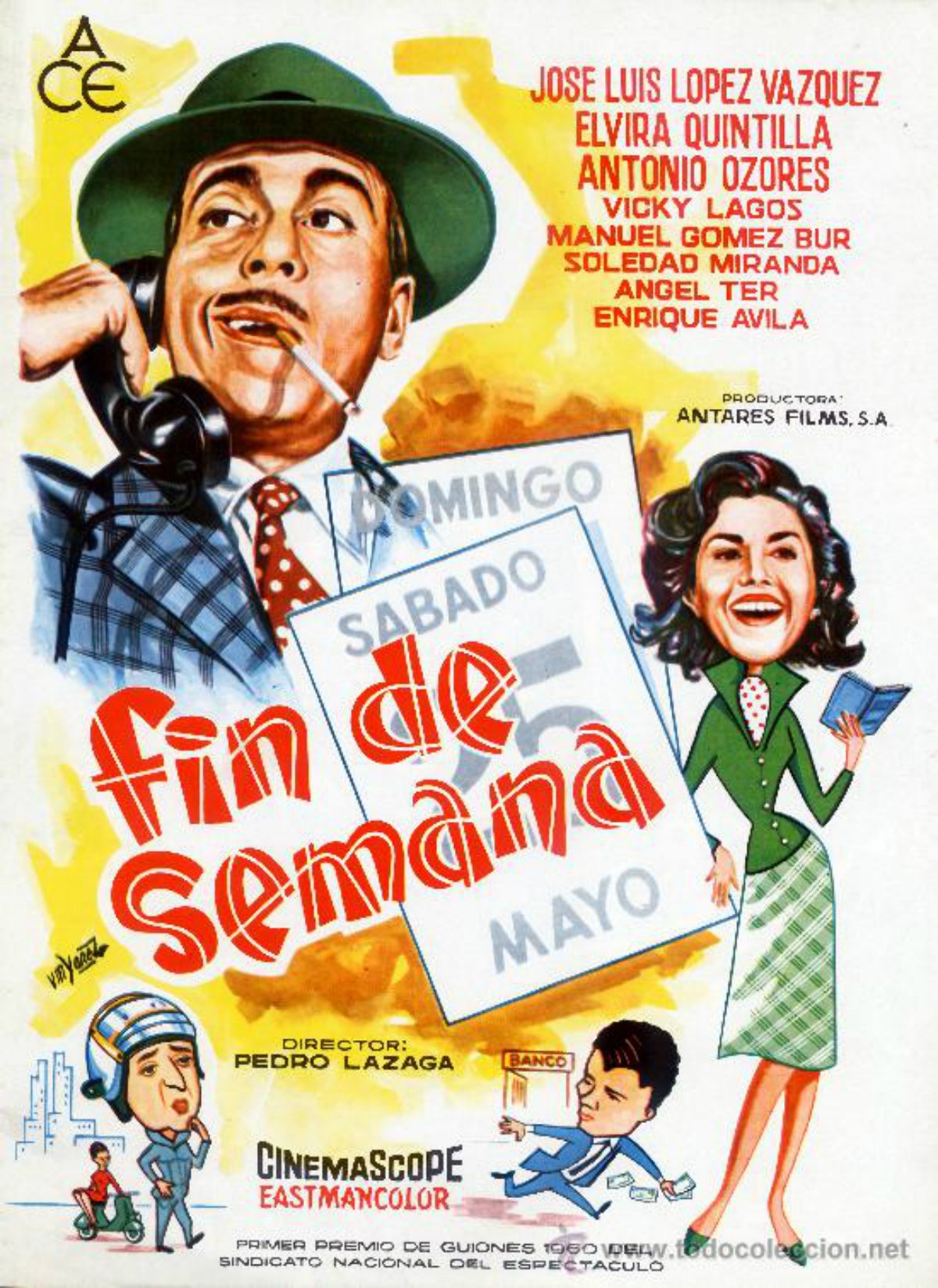 Испанские комедии лучшие