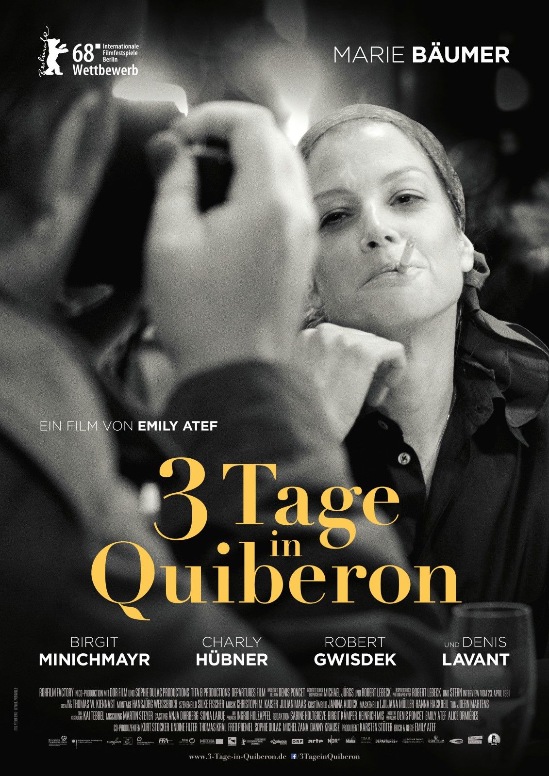 3 Días en Quiberón - Película 2018