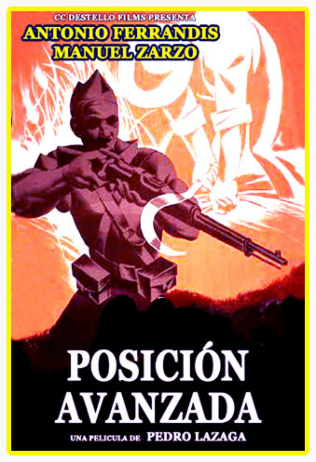 Posición avanzada - Película 1966