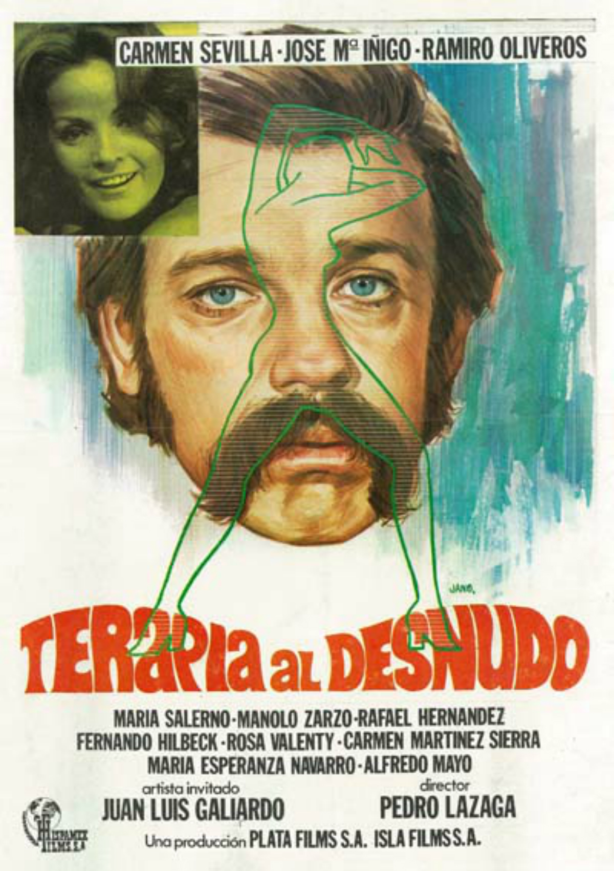 Terapia al desnudo - Película 1975 - SensaCine.com