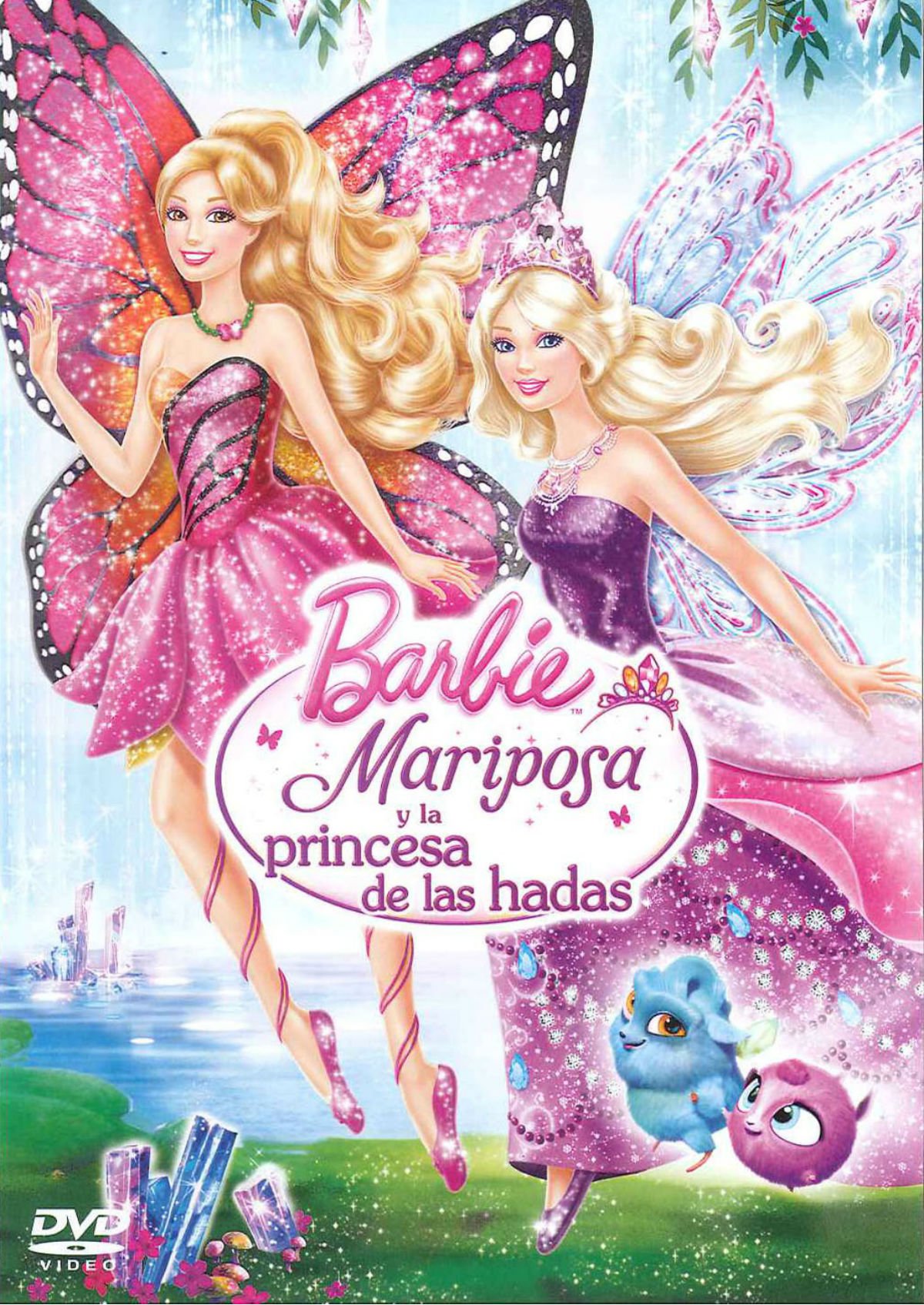 Cadena Puñalada Mes Barbie Mariposa y la princesa de las hadas - Película 2013 - SensaCine.com