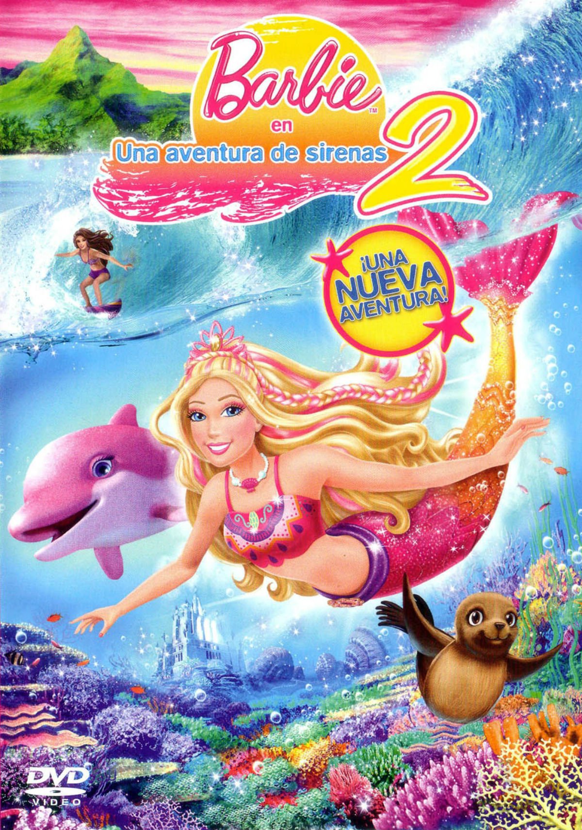 Barbie una aventura de sirenas 2 - Película 2012 - SensaCine.com