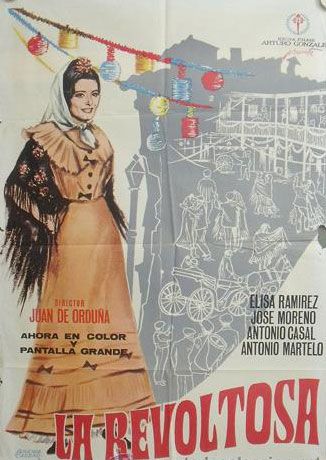 La Revoltosa - Película 1968