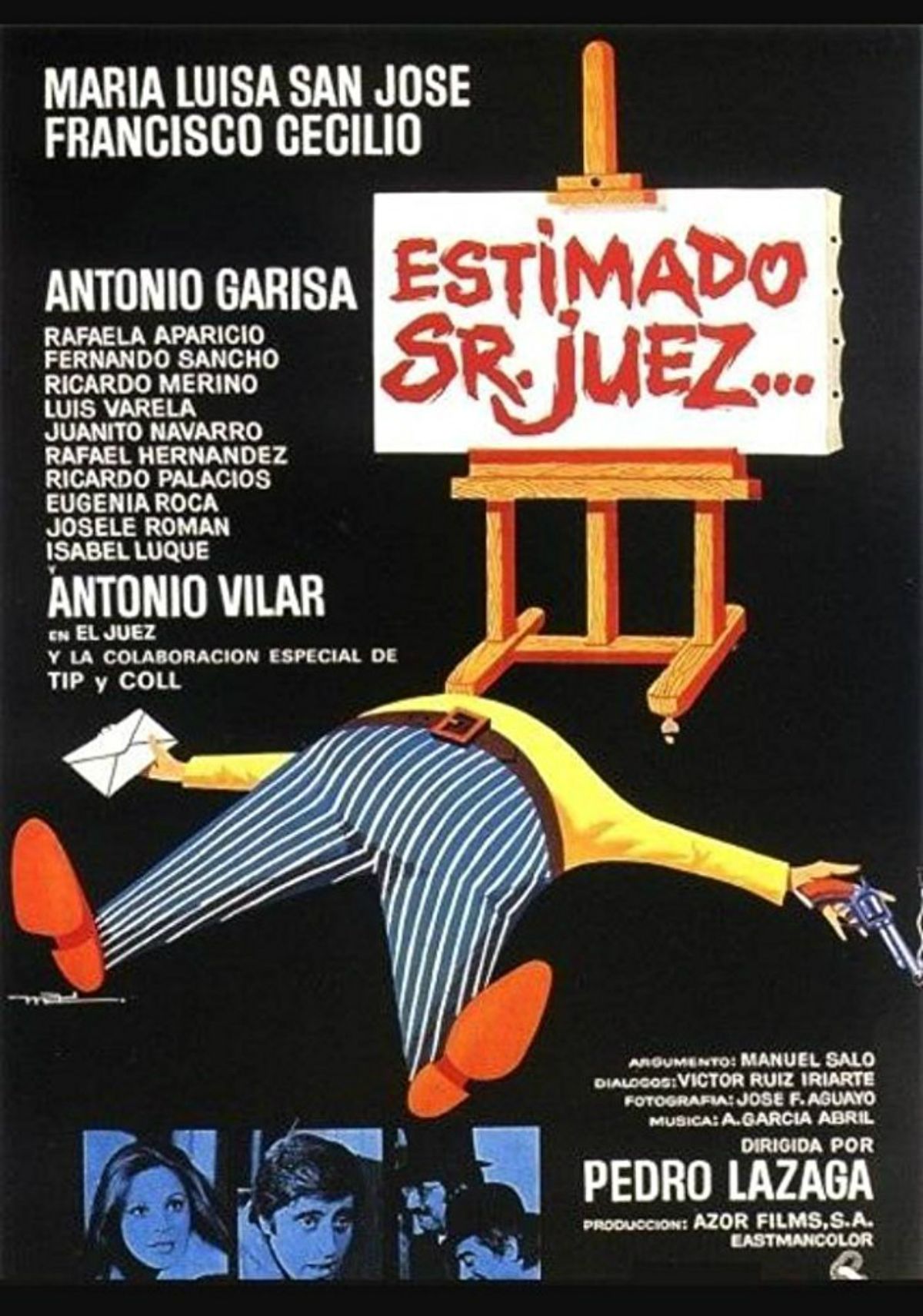 Estimado sr. juez... - Película 1978