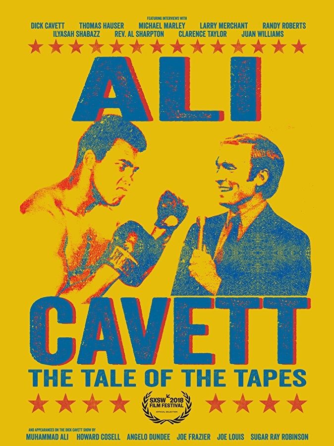 Ali & Cavett: The Tale of the Tapes - Documental 2017