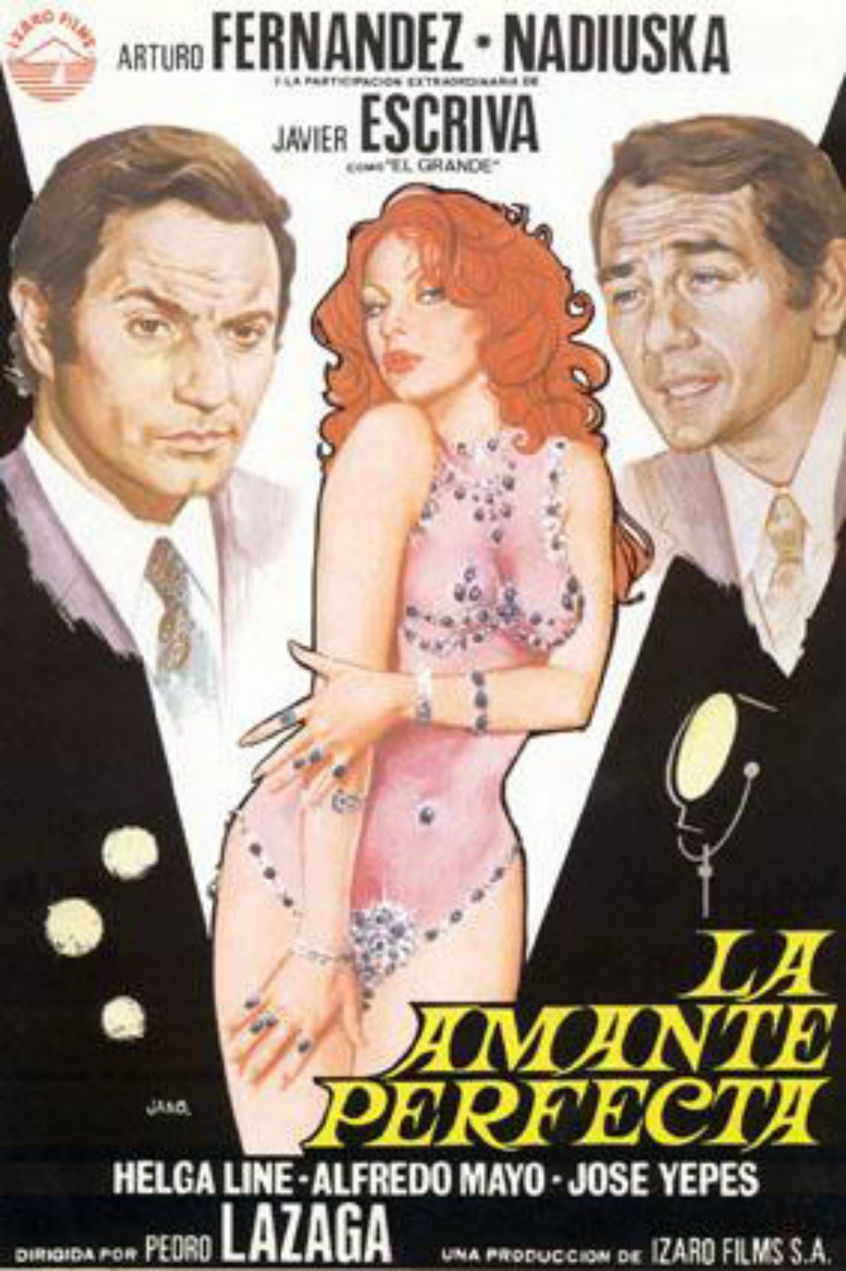 La amante perfecta - Película 1976