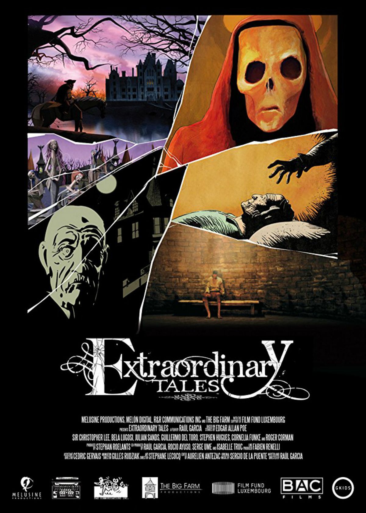 Extraordinary Tales - Película 2015