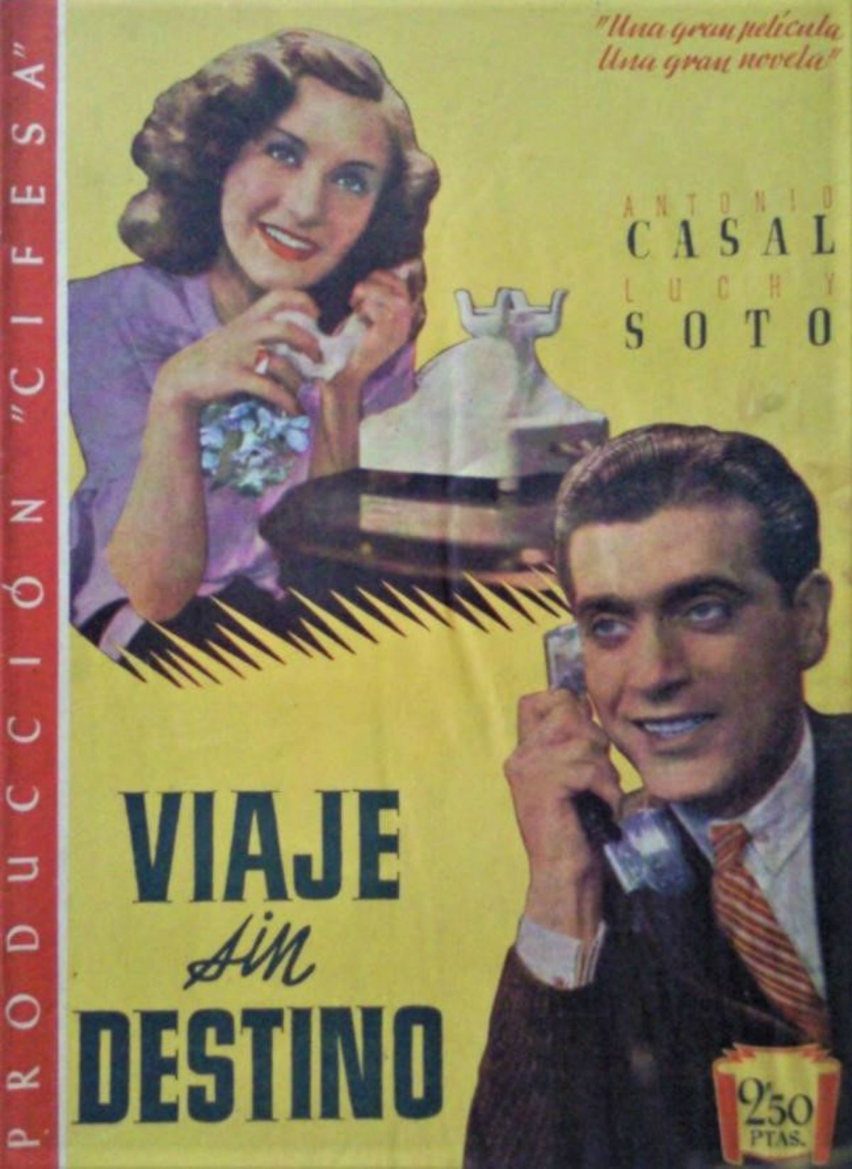 Viaje sin destino - Película 1942
