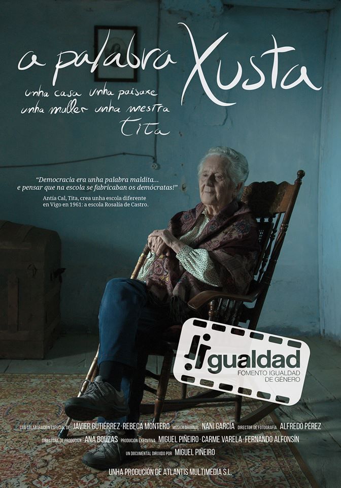A palabra xusta - Documental 2017