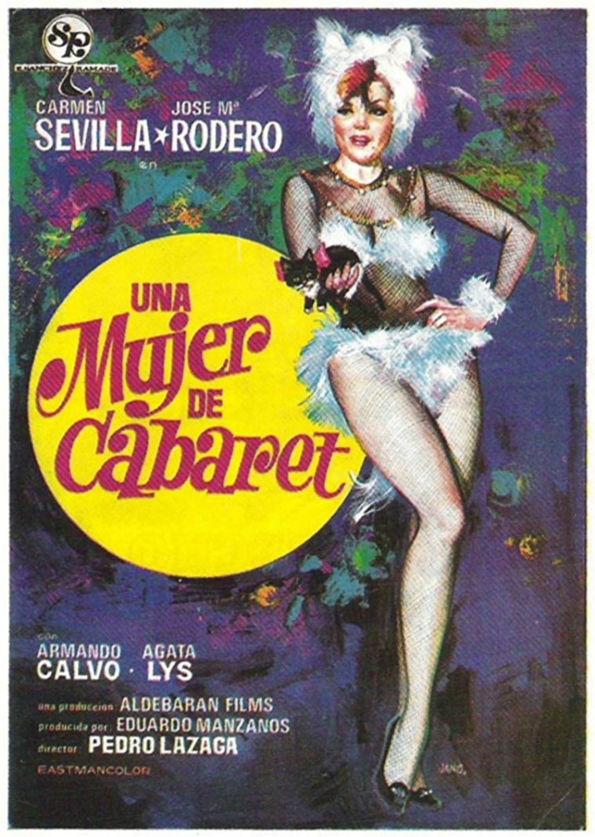 Una mujer de cabaret - Película 1974