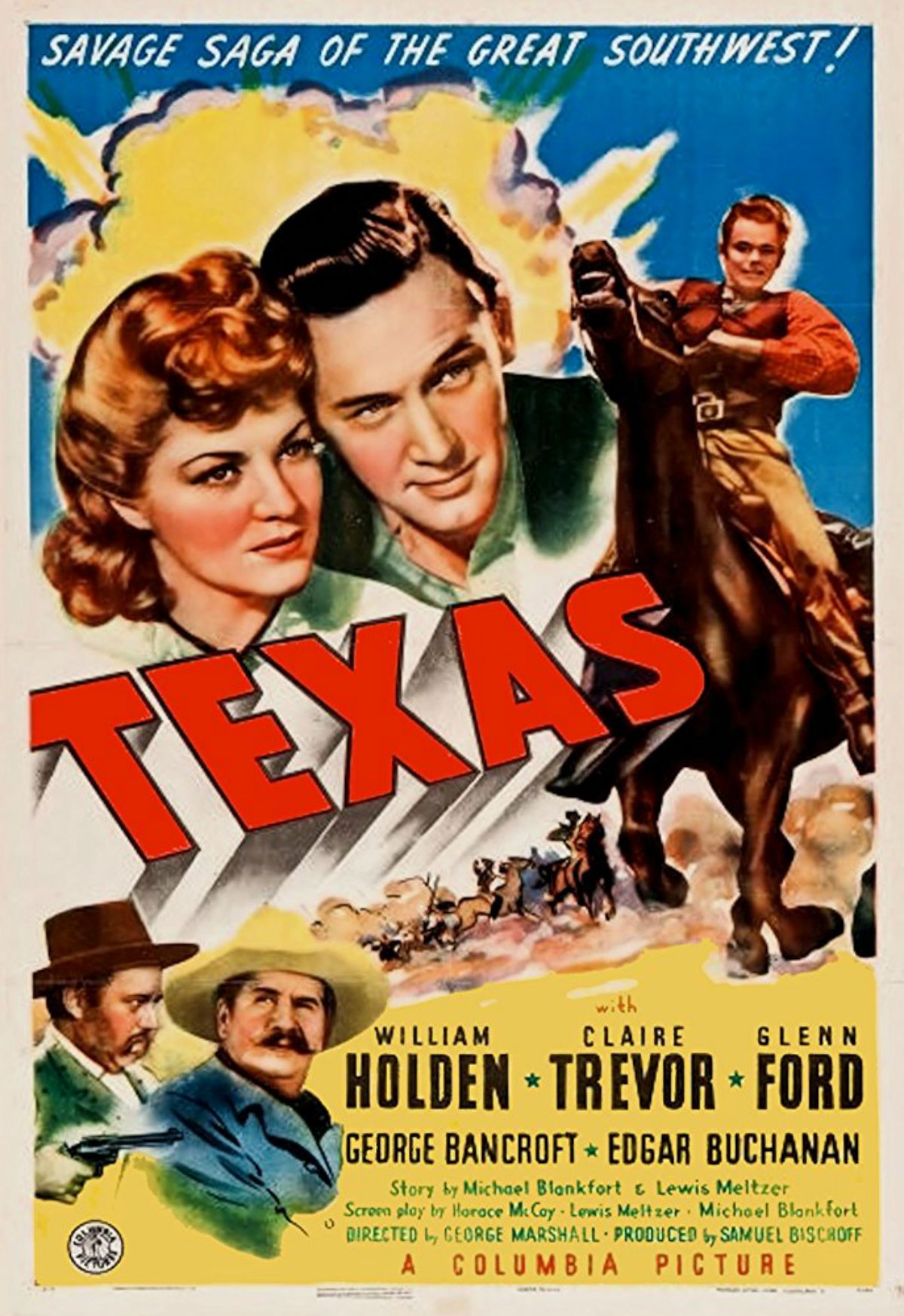 Texas - Película 1941